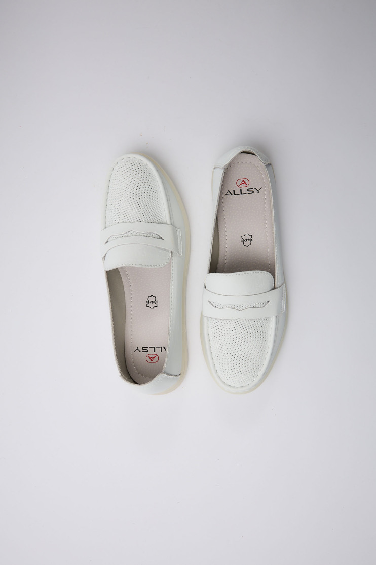 Мокасины ALLSY 208204 - Вид 2 - интернет магазин sandalini.ua