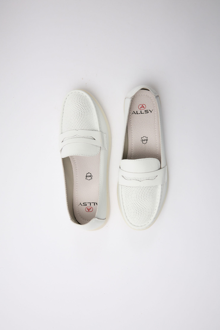 Мокасины ALLSY 208204 - Вид 2 - интернет магазин sandalini.ua