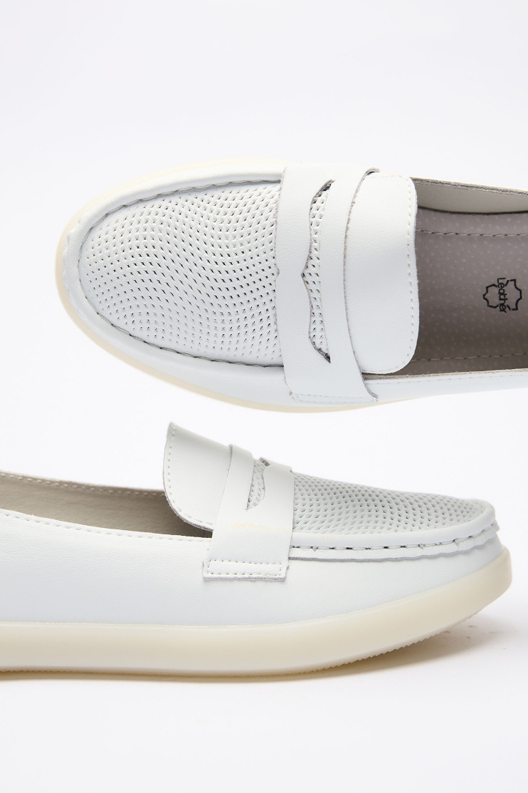 Мокасины ALLSY 208204 - Вид 4 - интернет магазин sandalini.ua