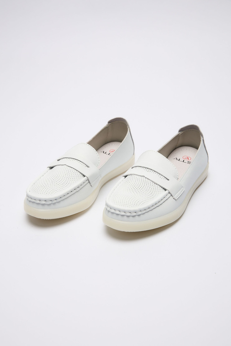 Мокасины ALLSY 208204 - Вид 1 - интернет магазин sandalini.ua