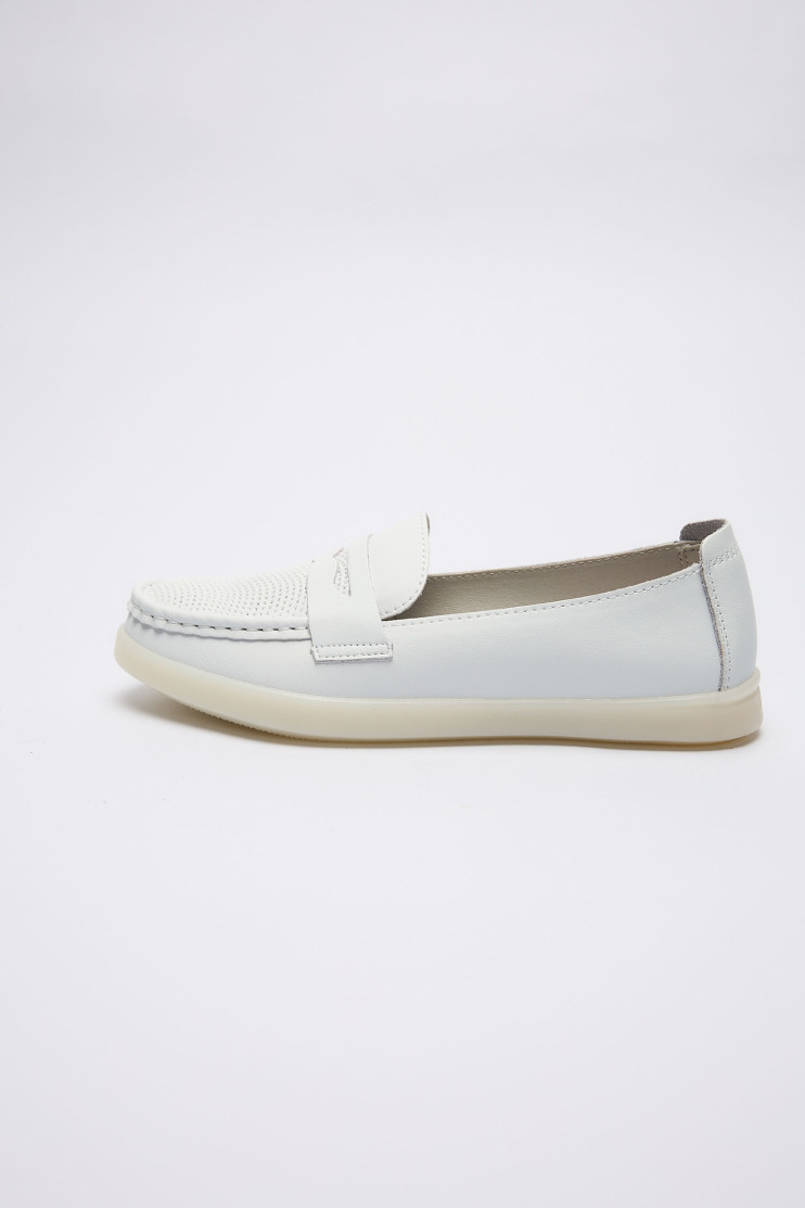 Мокасины ALLSY 208204 - Вид 3 - интернет магазин sandalini.ua