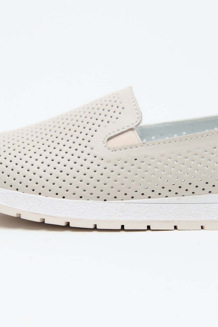 Мокасины ALLSY 208377 - Вид 3 - интернет магазин sandalini.ua