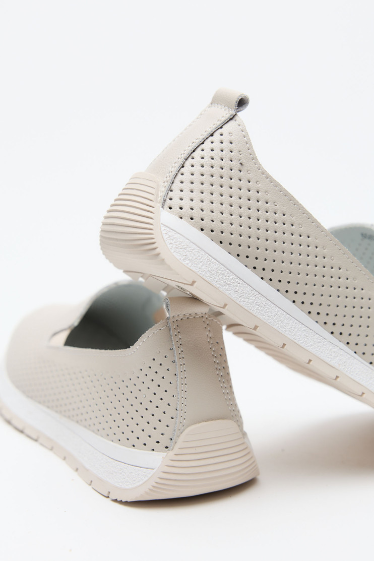 Мокасины ALLSY 208377 - Вид 4 - интернет магазин sandalini.ua