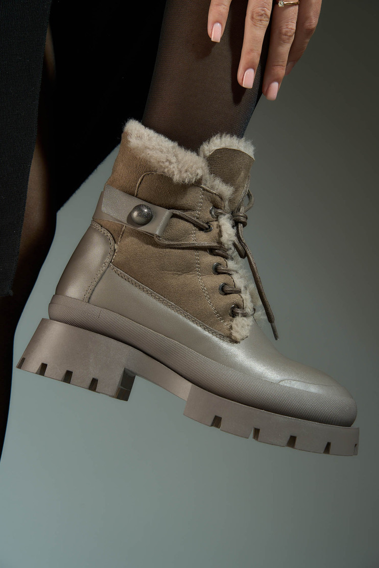 Ботинки Fabio Monelli 180752 - Вид 2 - интернет магазин sandalini.ua