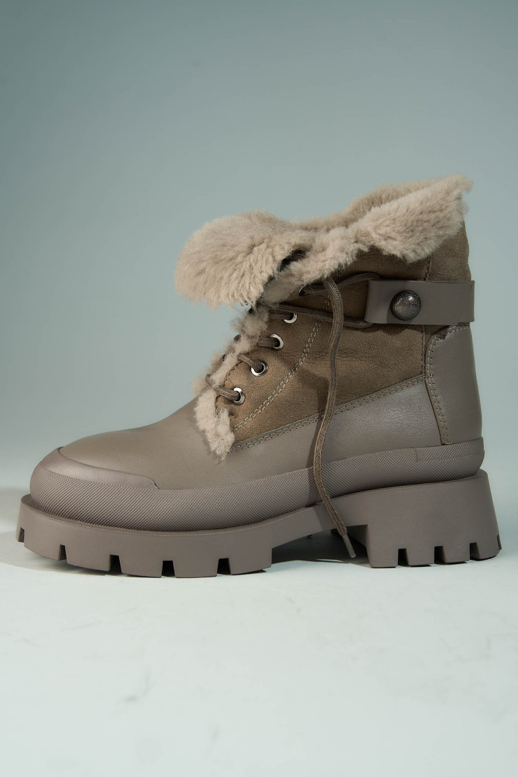 Ботинки Fabio Monelli 180752 - Вид 3 - интернет магазин sandalini.ua