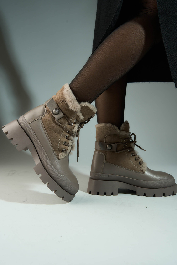 Ботинки Fabio Monelli 180752 - Вид 6 - интернет магазин sandalini.ua