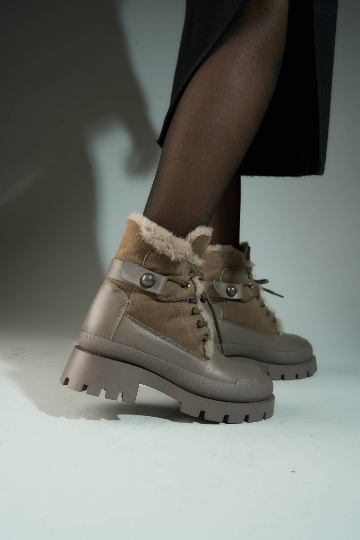 Ботинки Fabio Monelli 180752 - Вид 8 - интернет магазин sandalini.ua