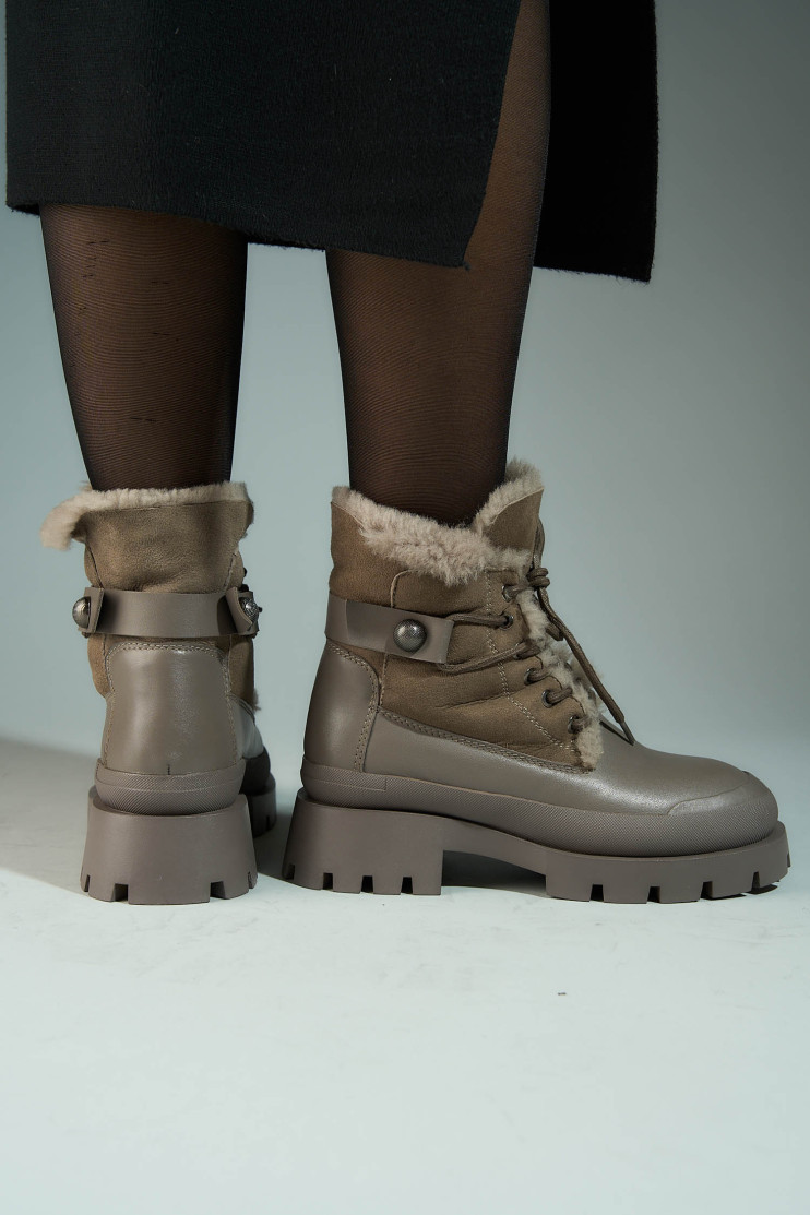 Ботинки Fabio Monelli 180752 - Вид 10 - интернет магазин sandalini.ua