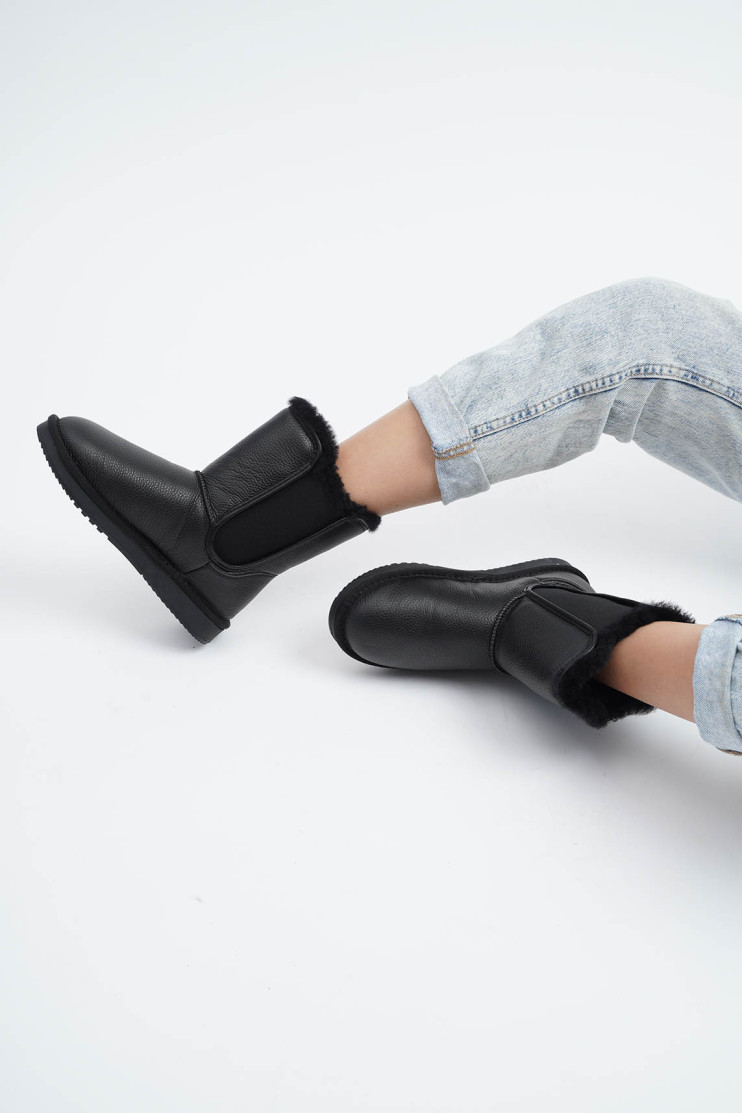 Угги Lonza 181459 - Вид 3 - интернет магазин sandalini.ua