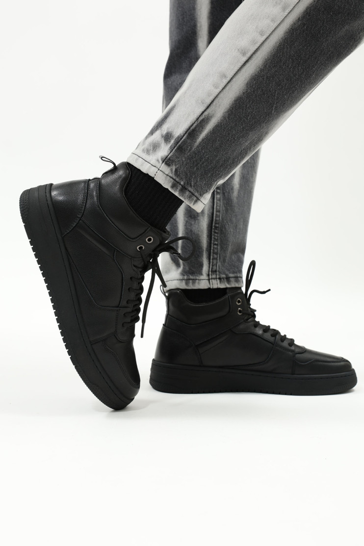 Черевики чоловічі Fabio Monelli 181402 - Вид 6 - інтернет магазин sandalini.ua