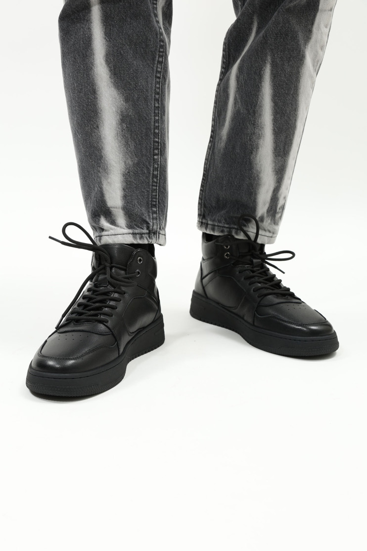 Черевики чоловічі Fabio Monelli 181402 - Вид 1 - інтернет магазин sandalini.ua