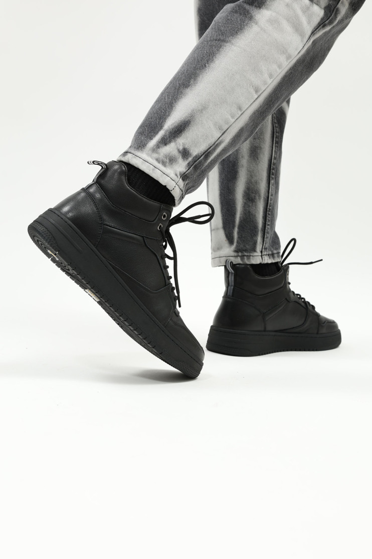 Черевики чоловічі Fabio Monelli 181402 - Вид 8 - інтернет магазин sandalini.ua