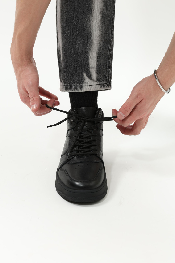 Черевики чоловічі Fabio Monelli 181402 - Вид 12 - інтернет магазин sandalini.ua