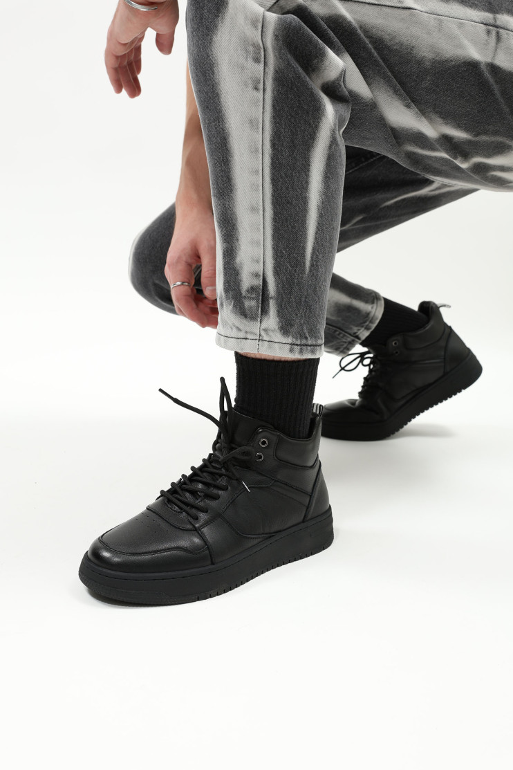 Черевики чоловічі Fabio Monelli 181402 - Вид 3 - інтернет магазин sandalini.ua