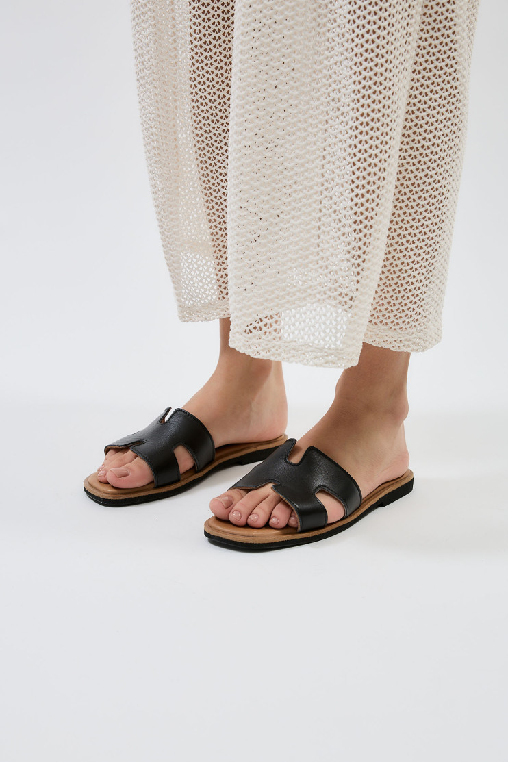 Шльопанці Anna Lucci 197311 - Вид 3 - інтернет магазин sandalini.ua