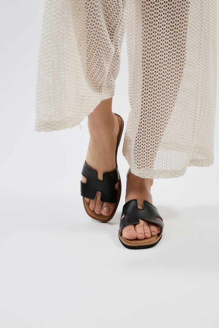 Шльопанці Anna Lucci 197311 - Вид 9 - інтернет магазин sandalini.ua