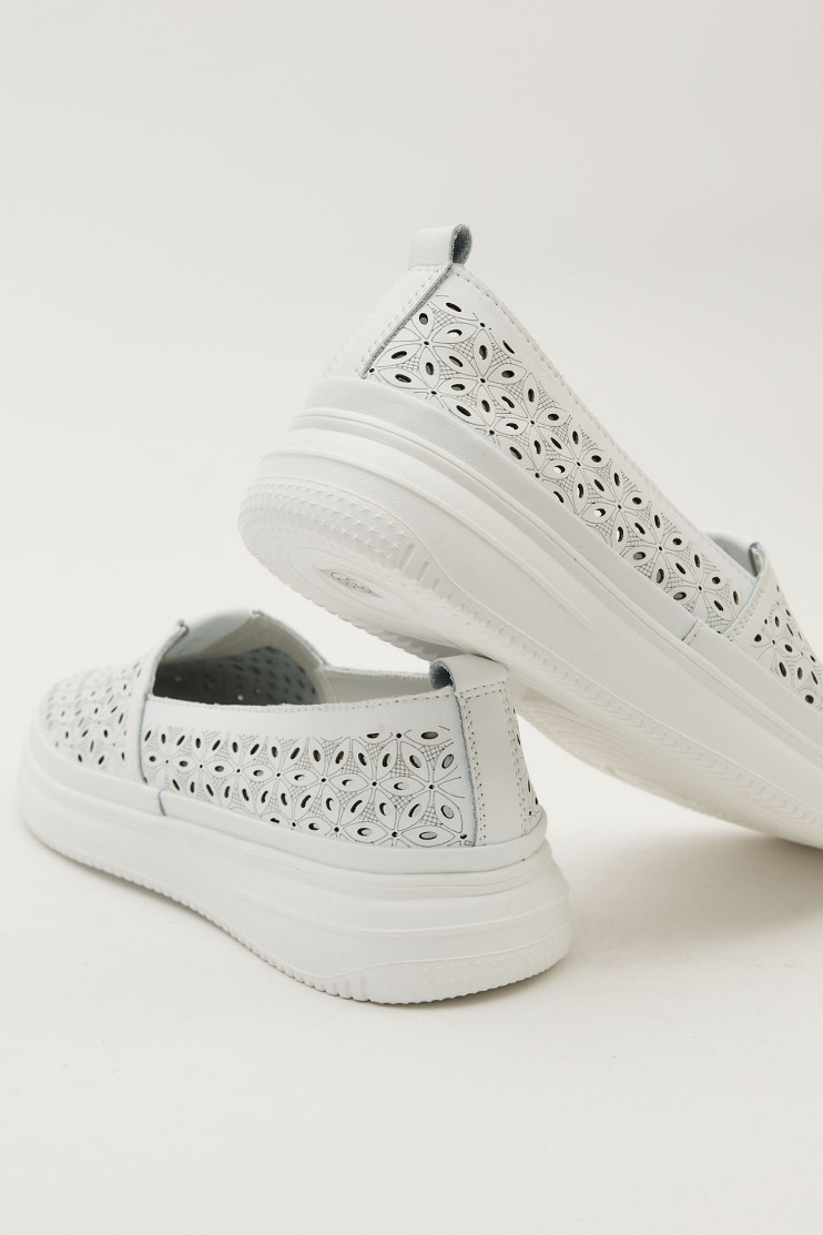 Мокасини ALLSY 197084 - Вид 3 - інтернет магазин sandalini.ua