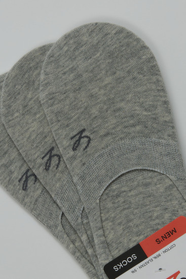 Сліди бавовняні чоловічі 3 шт. Lonza 40-42р. 200664