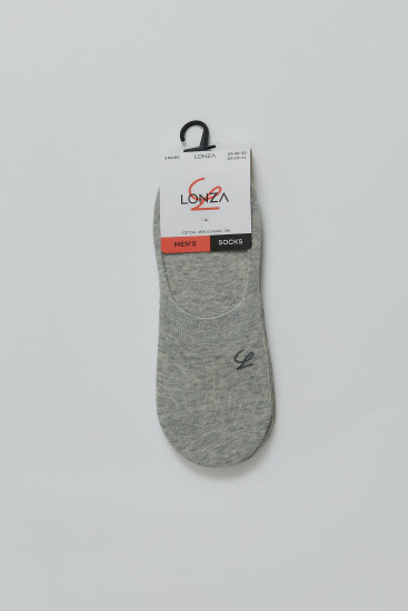 Следы хлопковые мужские 3 шт. Lonza 200664