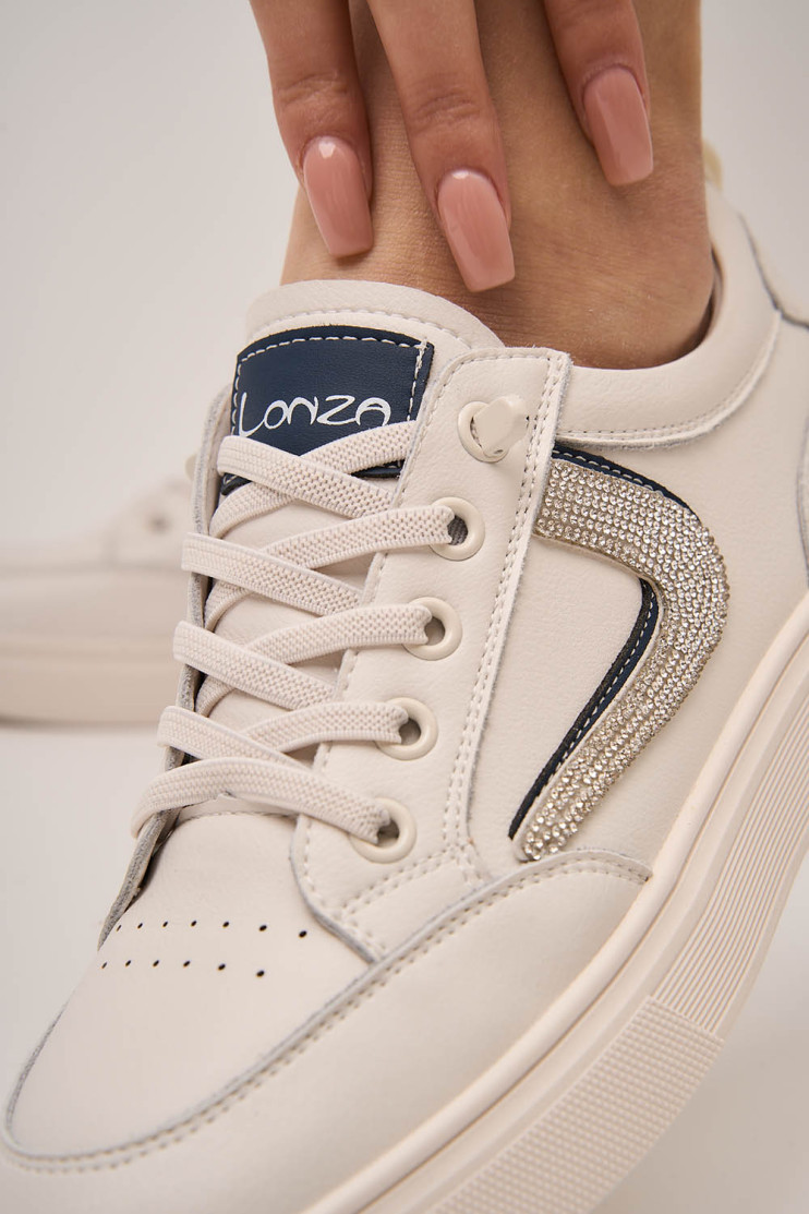 Кеди Lonza 169949 - Вид 3 - інтернет магазин sandalini.ua