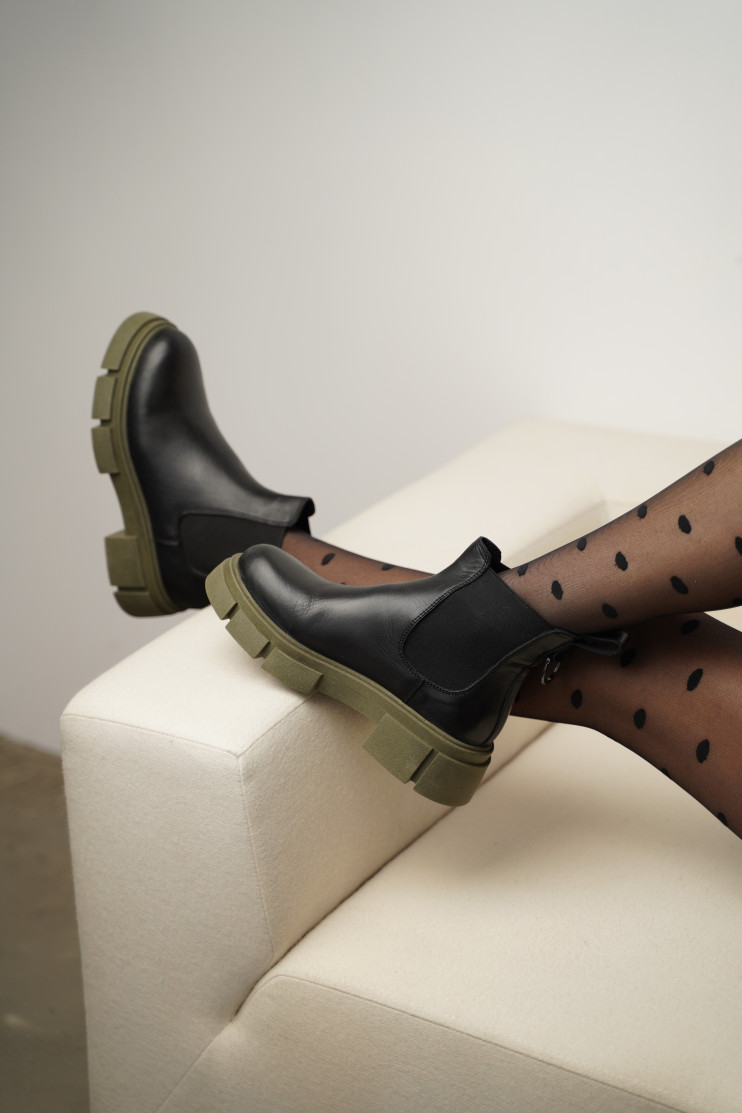 Черевики Fabio Monelli 174299 - Вид 4 - інтернет магазин sandalini.ua