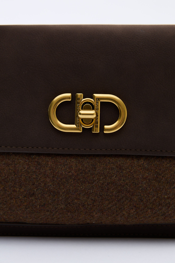 Сумка David Jones 205239 - Вид 6 - интернет магазин sandalini.ua