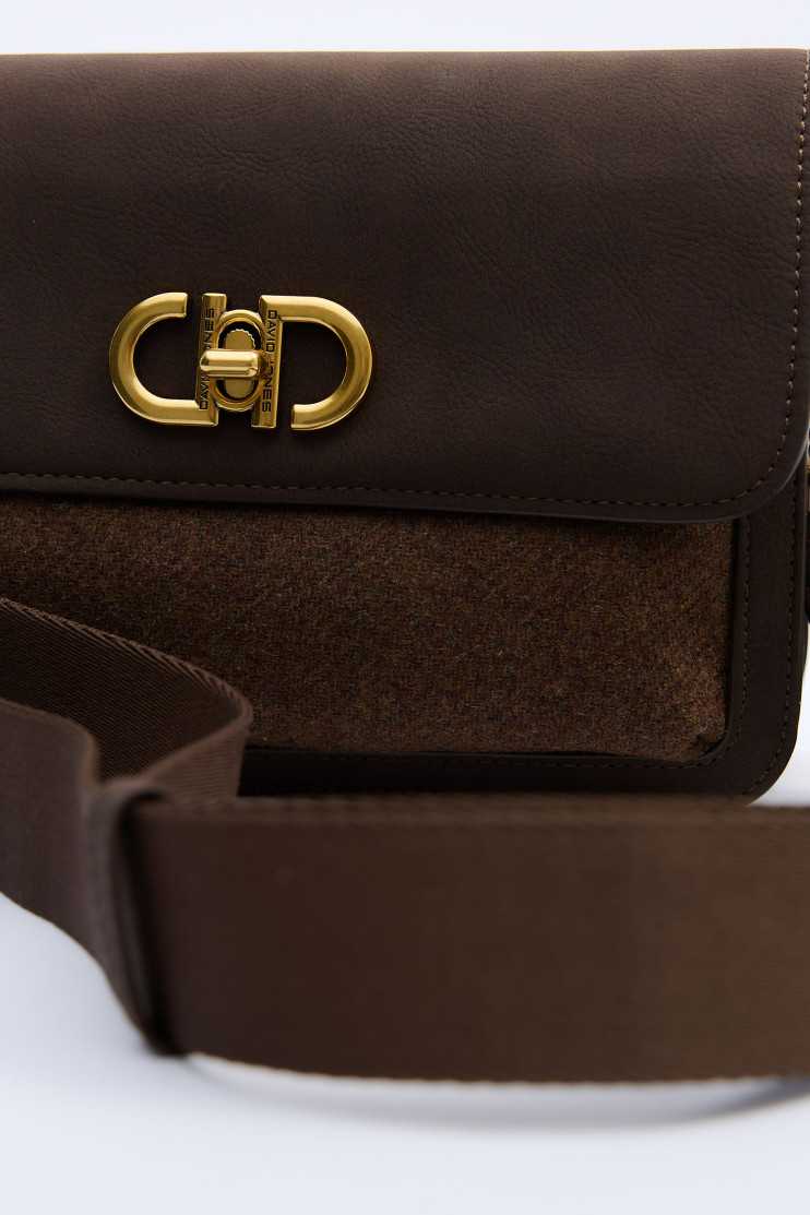 Сумка David Jones 205239 - Вид 7 - интернет магазин sandalini.ua