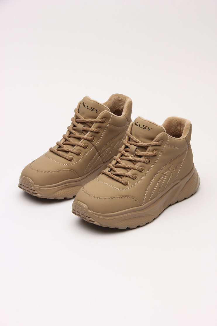 Ботинки ALLSY 203072 - Вид 2 - интернет магазин sandalini.ua