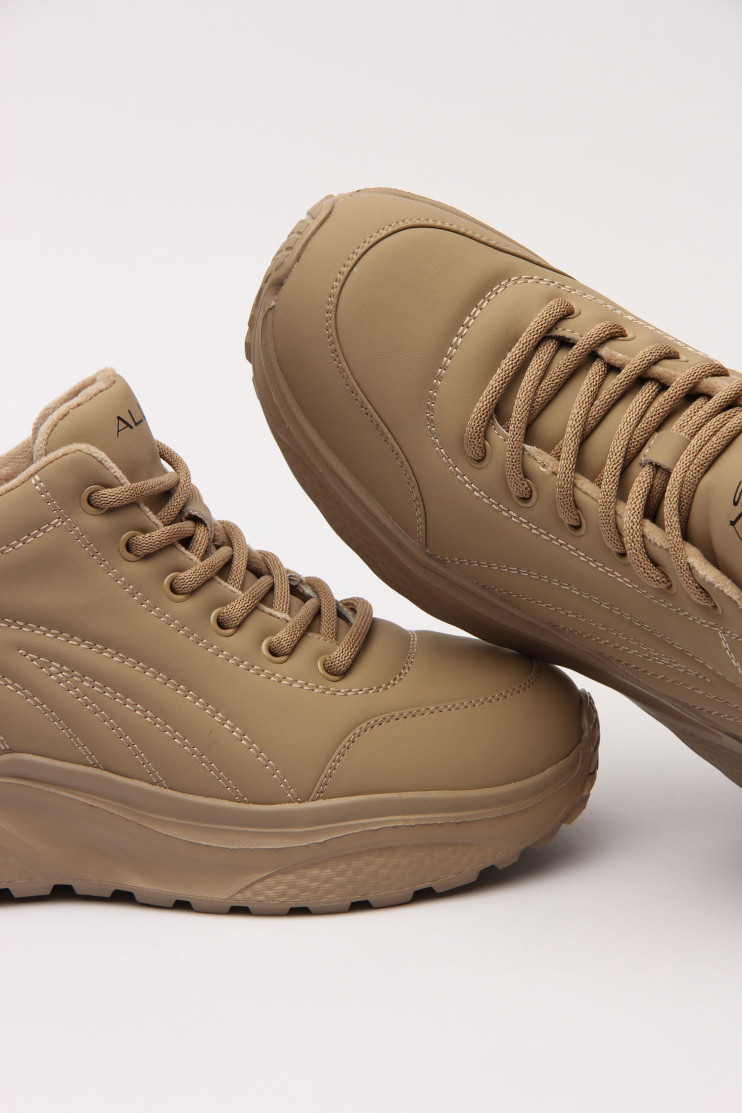 Ботинки ALLSY 203072 - Вид 4 - интернет магазин sandalini.ua