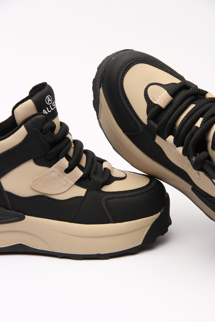 Черевики ALLSY 203330 - Вид 3 - інтернет магазин sandalini.ua