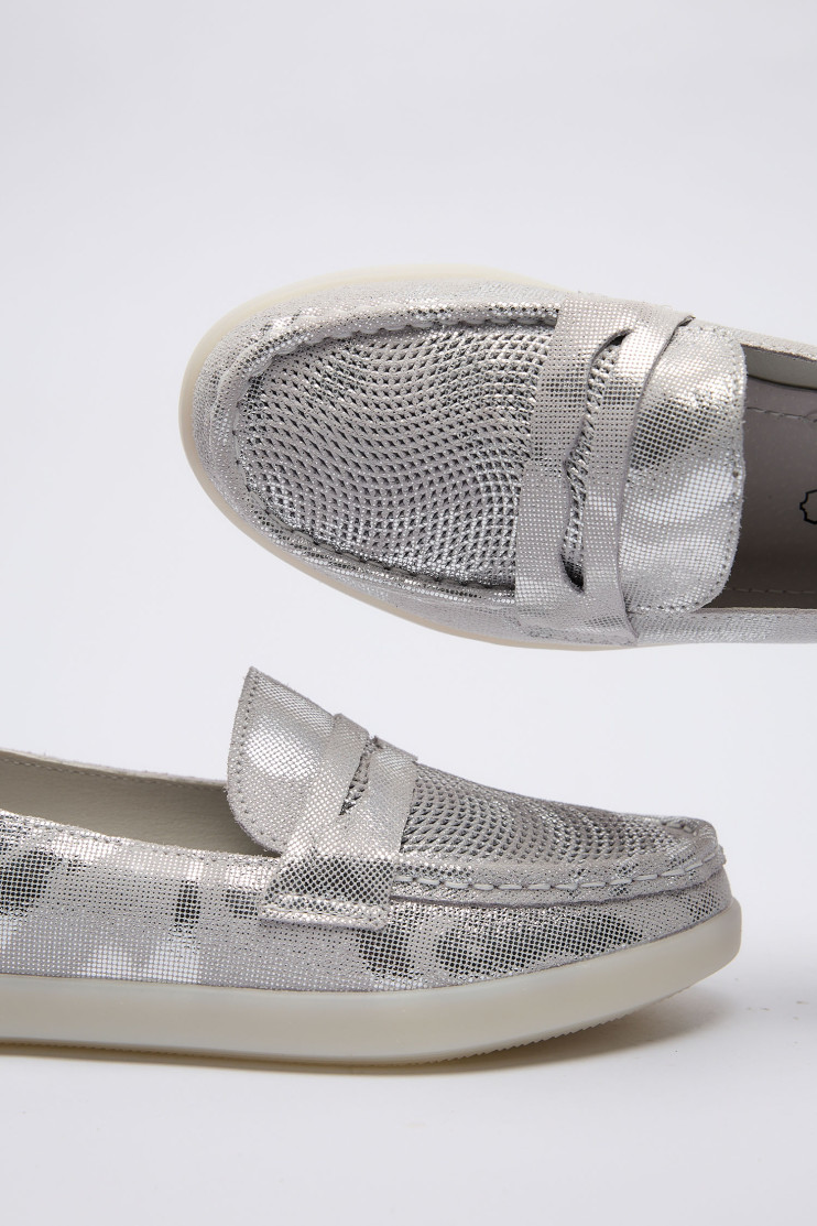 Мокасины ALLSY 208207 - Вид 4 - интернет магазин sandalini.ua