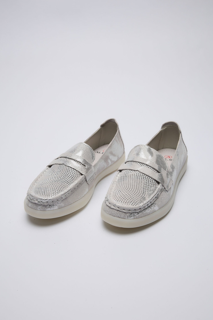 Мокасины ALLSY 208207 - Вид 3 - интернет магазин sandalini.ua