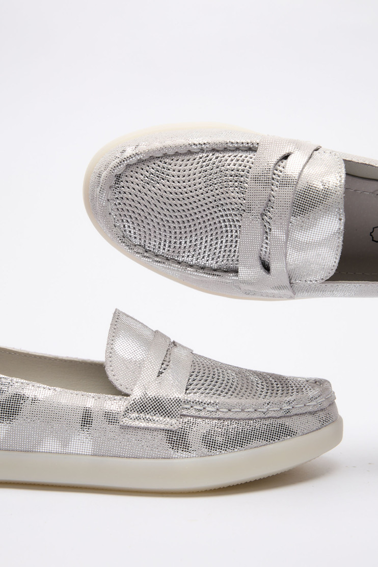 Мокасины ALLSY 208207 - Вид 3 - интернет магазин sandalini.ua