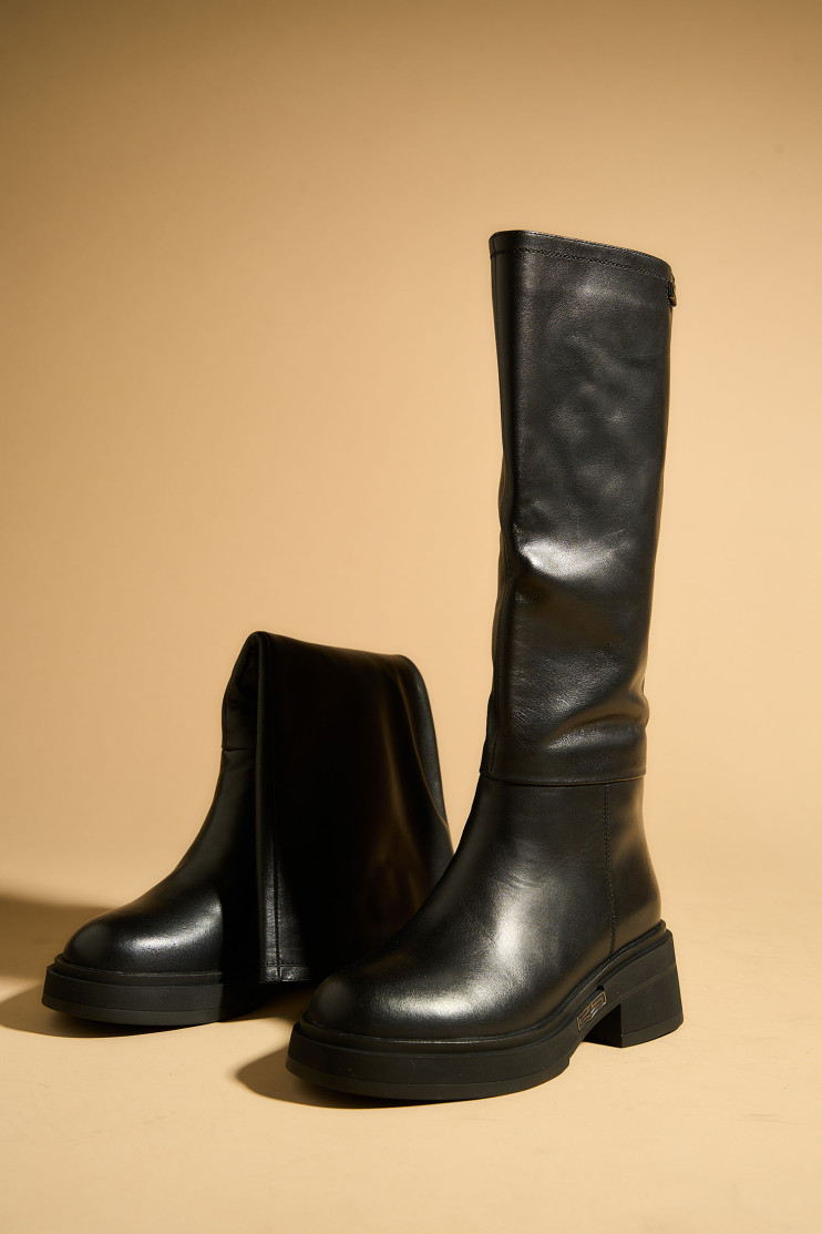 Сапоги Fabio Monelli 179120 - Вид 3 - интернет магазин sandalini.ua