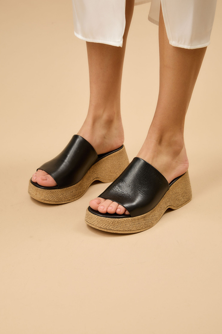 Сабо Fabio Monelli 184776 - Вид 3 - интернет магазин sandalini.ua