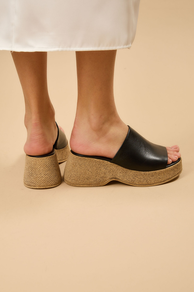 Сабо Fabio Monelli 184776 - Вид 1 - интернет магазин sandalini.ua