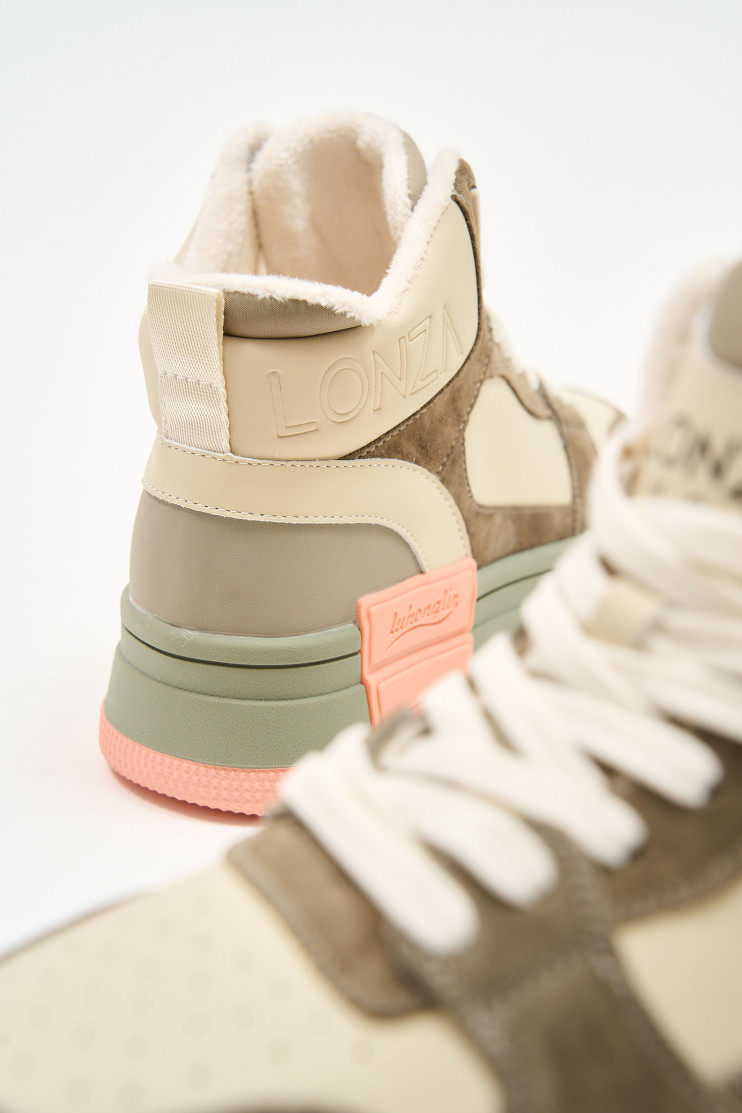 Черевики Lonza 186478 - Вид 3 - інтернет магазин sandalini.ua