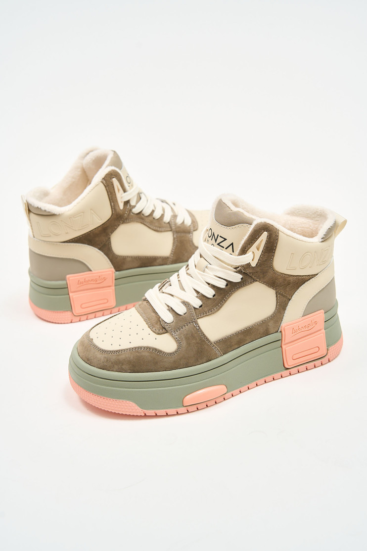 Черевики Lonza 186478 - Вид 7 - інтернет магазин sandalini.ua