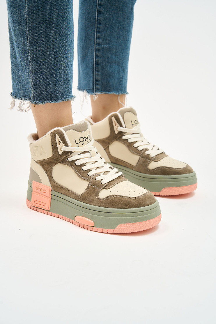 Черевики Lonza 186478 - Вид 8 - інтернет магазин sandalini.ua