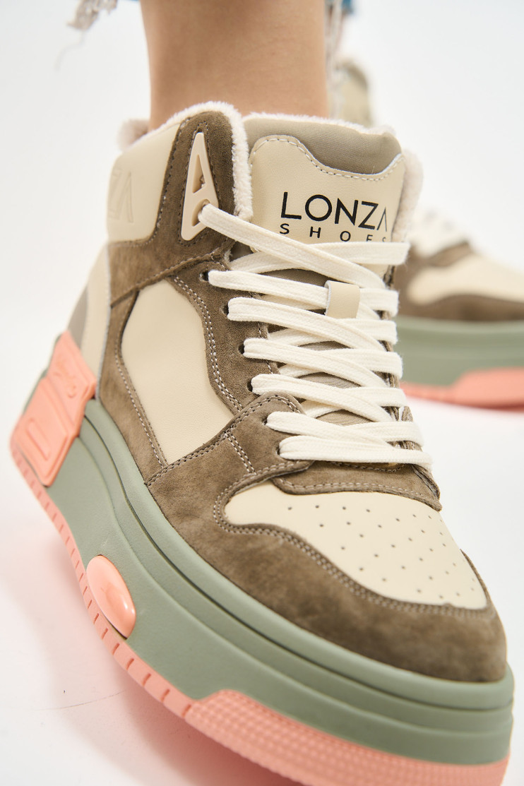 Черевики Lonza 186478 - Вид 9 - інтернет магазин sandalini.ua