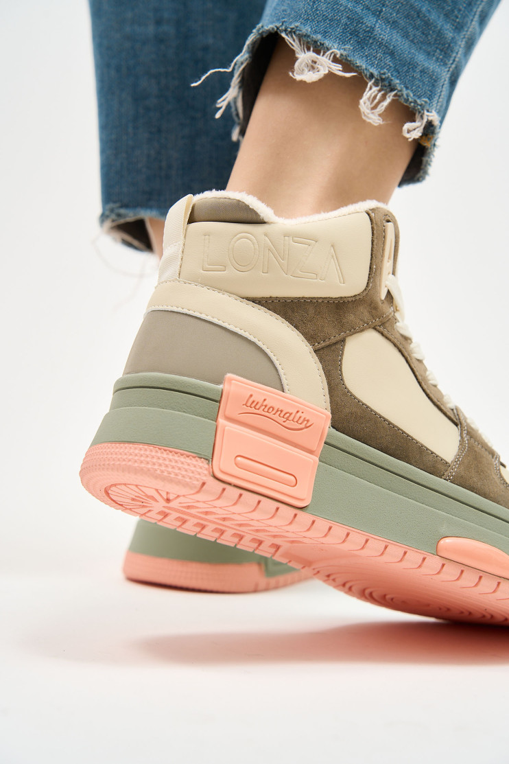 Черевики Lonza 186478 - Вид 10 - інтернет магазин sandalini.ua