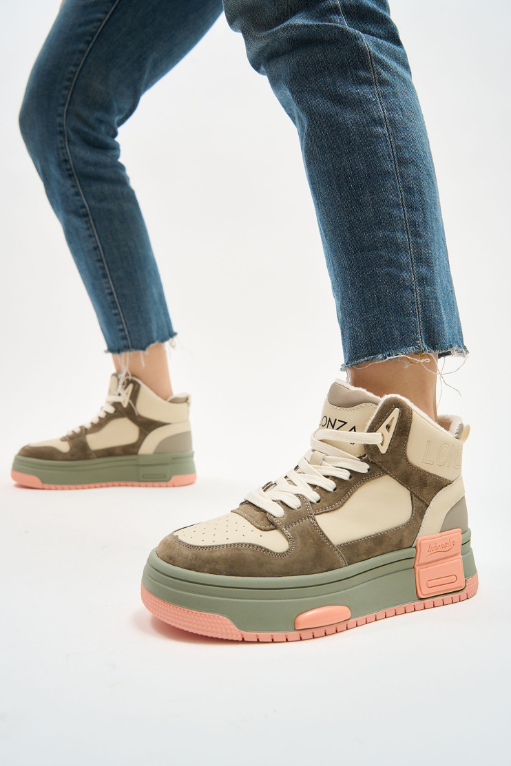 Черевики Lonza 186478 - Вид 11 - інтернет магазин sandalini.ua