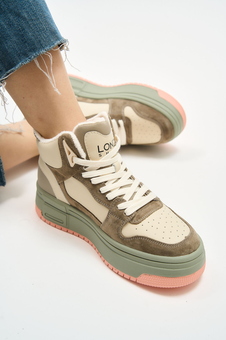 Черевики Lonza 186478 - Вид 12 - інтернет магазин sandalini.ua