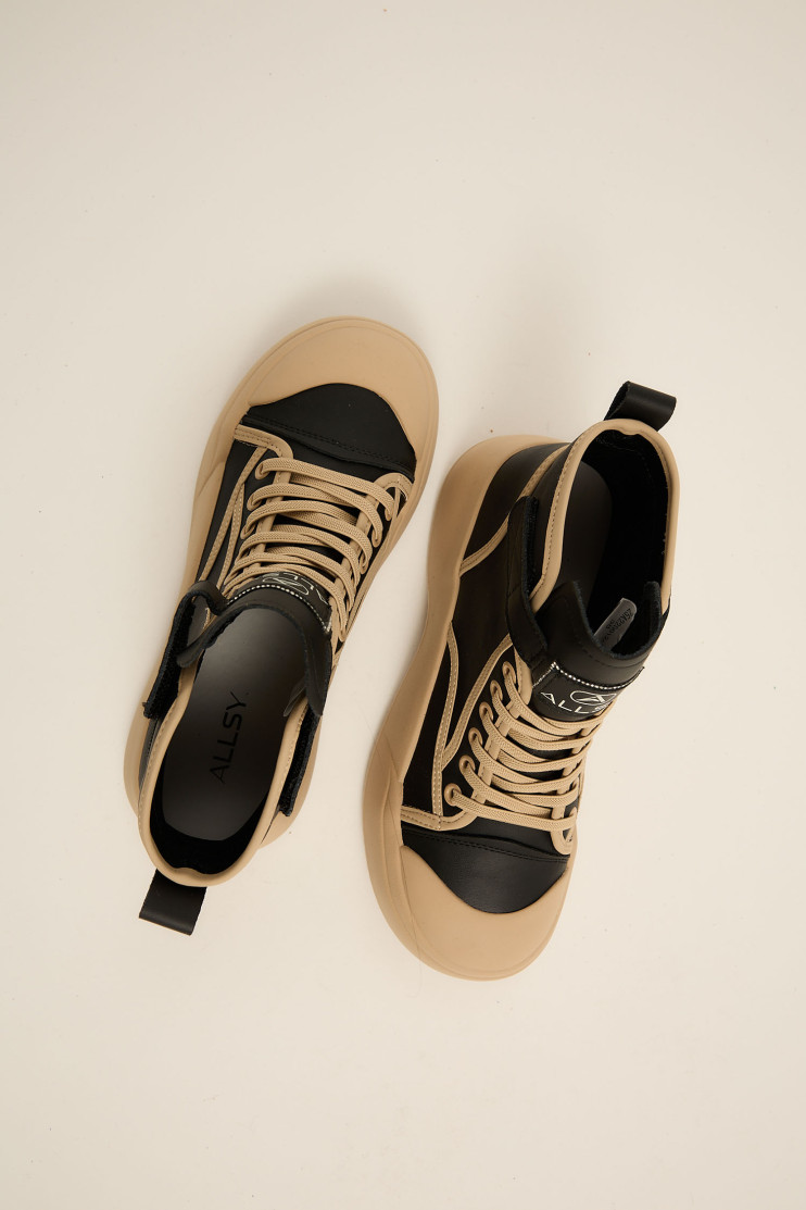 Ботинки ALLSY 198740 - Вид 2 - интернет магазин sandalini.ua