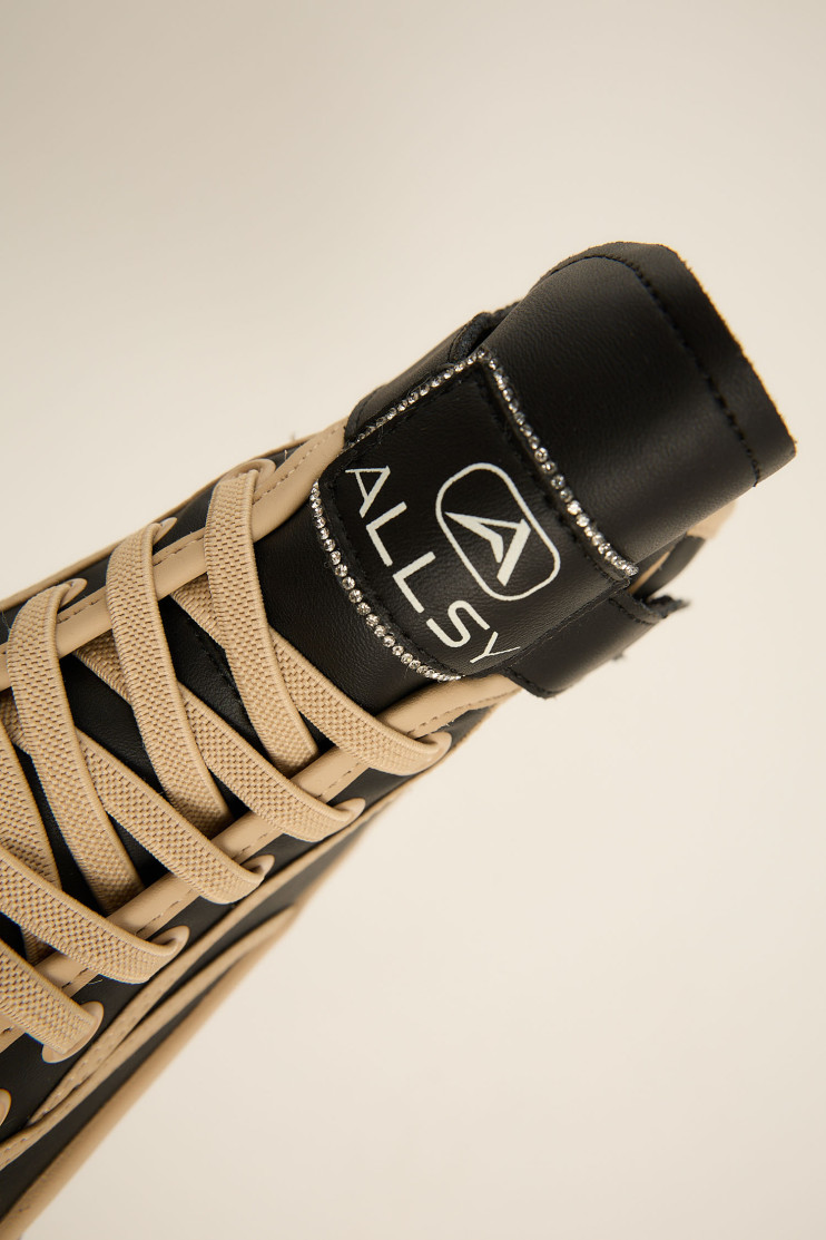 Ботинки ALLSY 198740 - Вид 4 - интернет магазин sandalini.ua