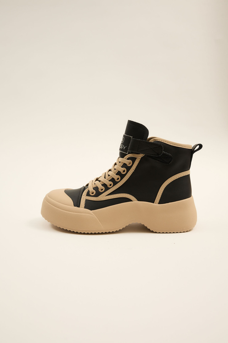 Ботинки ALLSY 198740 - Вид 6 - интернет магазин sandalini.ua