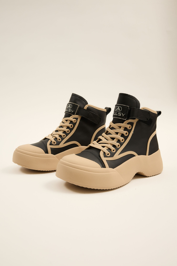 Ботинки ALLSY 198740 - Вид 7 - интернет магазин sandalini.ua