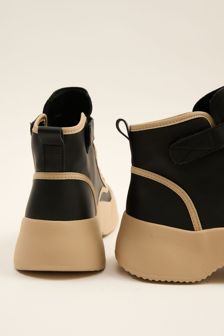 Ботинки ALLSY 198740 - Вид 8 - интернет магазин sandalini.ua