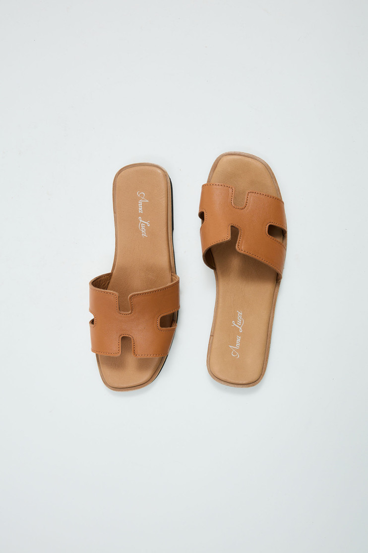 Шлепанцы Anna Lucci 197318 - Вид 2 - интернет магазин sandalini.ua