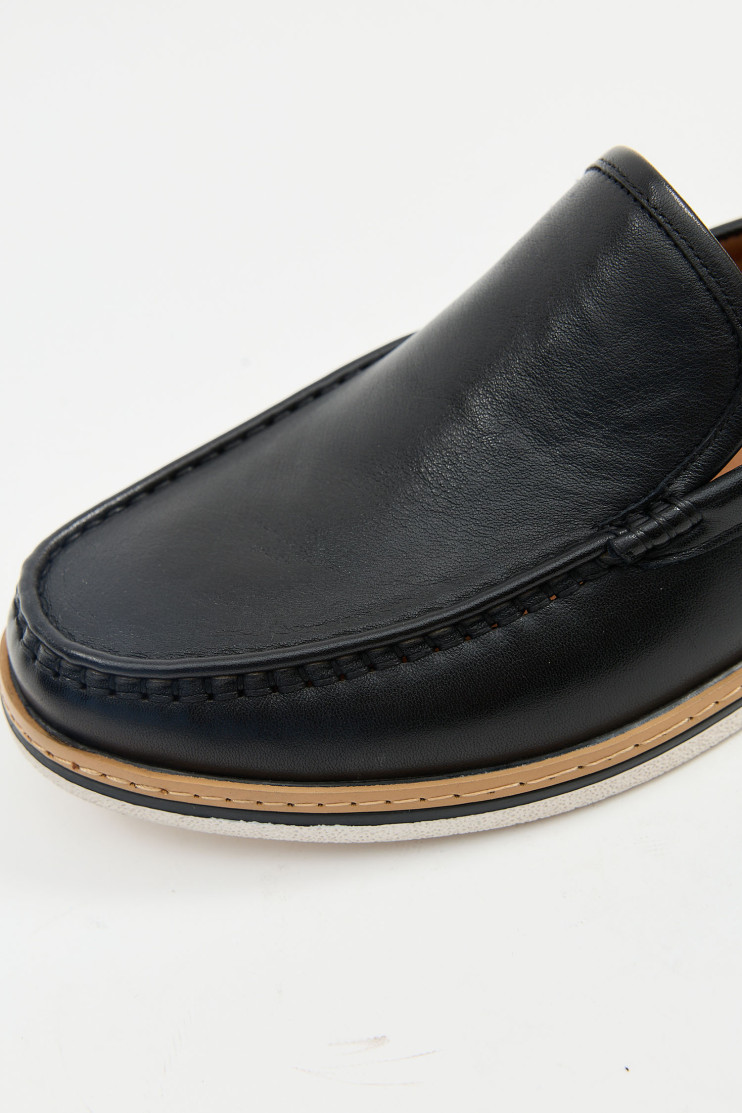 Туфли мужские Fabio Monelli 199657 - Вид 5 - интернет магазин sandalini.ua